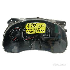 DISPLAY VEGLIA QUADRO STRUMENTI NISSAN Micra 7Â° S