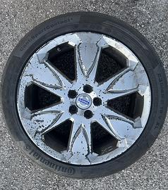 VOLVO Cerchi Erakir 19 + Pneumatici Continental