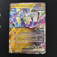 Miraidon Ex 122/162 Ita