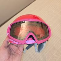 Caschetto/maschera SCI SALOMON bambina taglia S