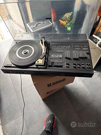 Giradischi Imperial GF-500 STEREO VINILI CASSETTA