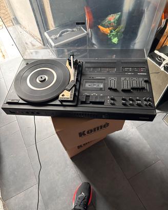 Giradischi Imperial GF-500 STEREO VINILI CASSETTA