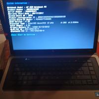 NOTEBOOK HP 630