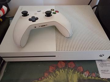 xbox one s 500gb + 13 giochi e controller