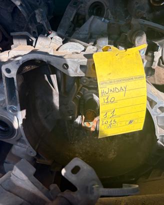 CAMBIO HYUNDAI I10 1.1 BENZINA ANNO:2013