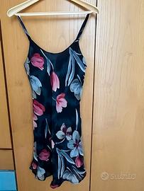 Abito sottoveste a fiori
