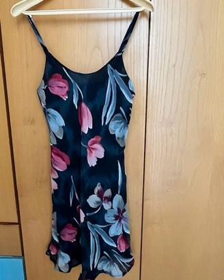 Abito sottoveste a fiori