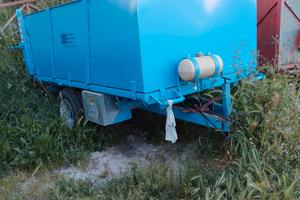 Carrello con vasca