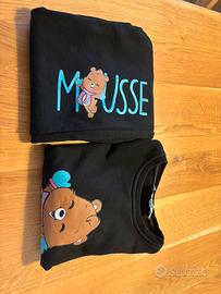 Tuta completa Mousse bambina 8 anni