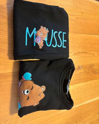 Tuta completa Mousse bambina 8 anni