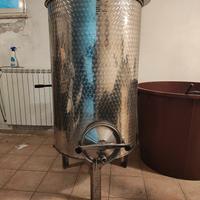 botte acciaio inox