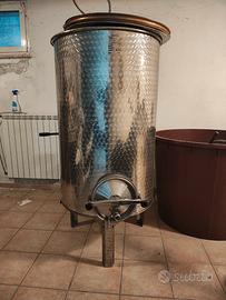 botte acciaio inox