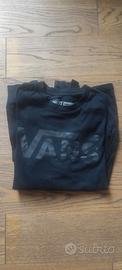 T-shirt manica lunga ragazzo Vans nera usata