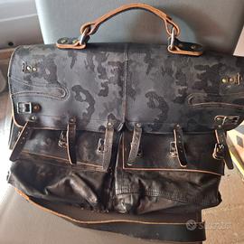 Borsa Pelle UomoVintage 