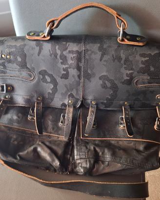 Borsa Pelle UomoVintage 