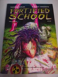 Manga Fortified School