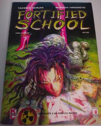 Manga Fortified School