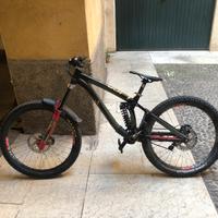 Bici downhill