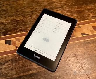 Kindle paperwhite 10a generazione