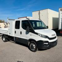 Iveco daily 35c14 doppia cabina + ribaltabile