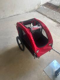 Carrello rimorchio bicicletta