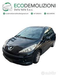 RICAMBI PEUGEOT 207 2008 1.4 DIESEL 50KW