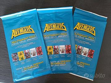 Avengers 1 multivariant pack Lotto 3 Numeri