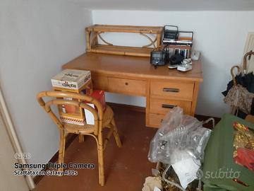 scrivania legno