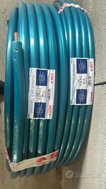 Tubi rame isolati condizionatore 1/4 3/8 smisol