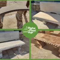 Panchine da Giardino per Esterno