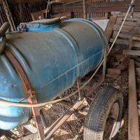 botte per trattamento viti vigneto 