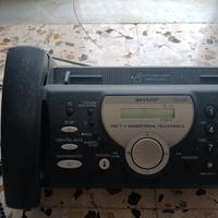 Telefono Fax Segreteria telefonica Sharp