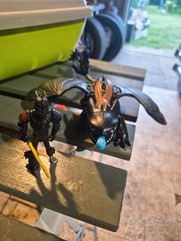 Action figure Furia Buia e Hiccup