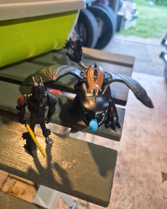 Action figure Furia Buia e Hiccup