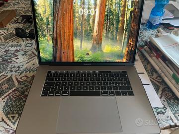 MacBook Pro 15" 2018 - 512gb - 16gb