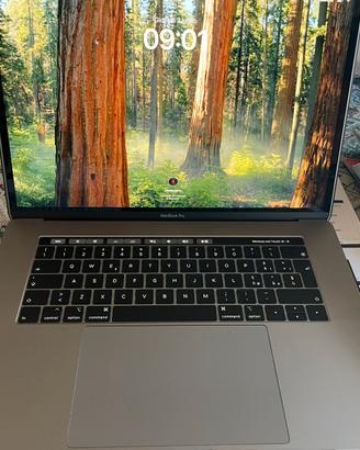 MacBook Pro 15" 2018 - 512gb - 16gb