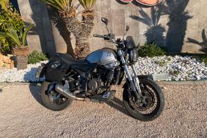 VOGE acx 300 scrambler