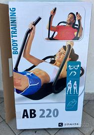 CRUNCH ASSISTANT, ATTREZZO PER ADDOMINALI