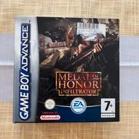 Metal of Honor Infiltrator GBA