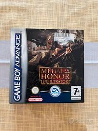 Metal of Honor Infiltrator GBA