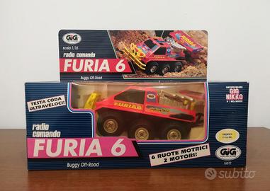 Gig Nikko Furia 6 Nuovo 