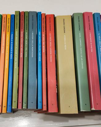 Libri Mauro Corona 5€ l'uno