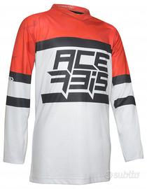 Maglia Cross BIMBO Acerbis SkyHigh Grigio/Rosso