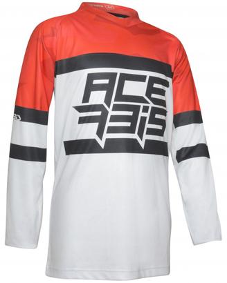 Maglia Cross BIMBO Acerbis SkyHigh Grigio/Rosso