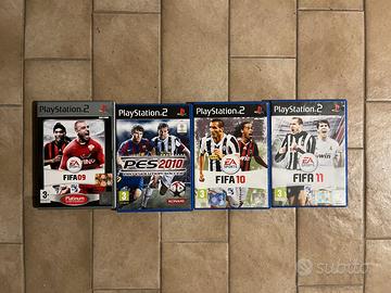 FIFA e PES 2009/2010/2011 PlayStation 2