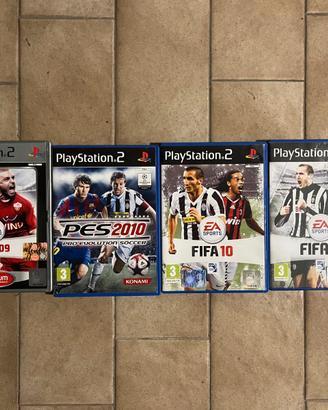 FIFA e PES 2009/2010/2011 PlayStation 2