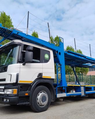 BISARCA motrice Scania 400 - FASANO 10.50Mt 4 auto