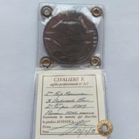 3 BAIOCCHI 1849  ROMA (II° Tipo) FDC Rosso