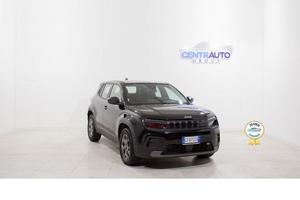 Jeep Avenger 1.2 Turbo 100cv Longitude