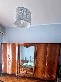 Armadio a 6 ante stile Chippendale